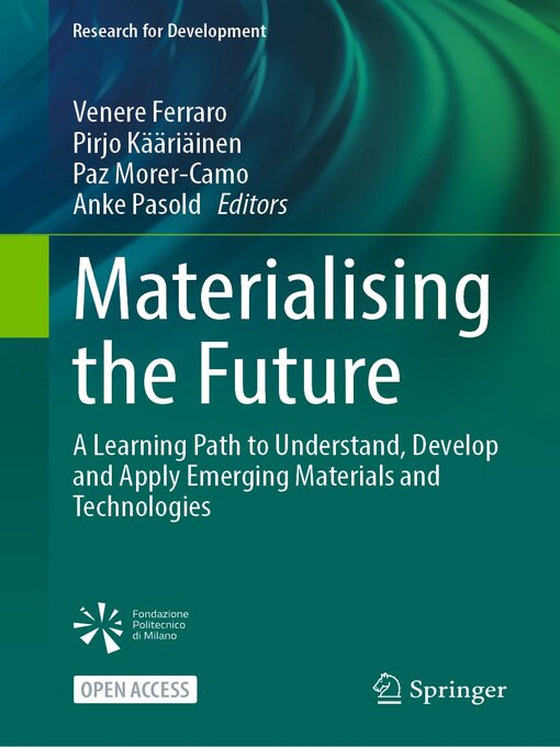 Title details for Materialising the Future by Venere Ferraro - Available